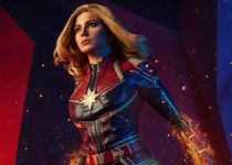 captain marvel costume