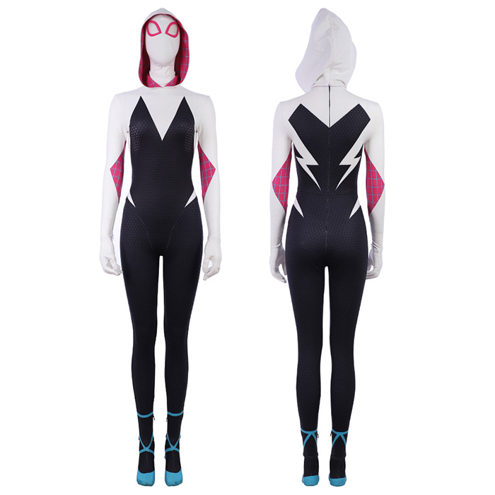 A Spiderman Gwen Stacy Halloween Costume