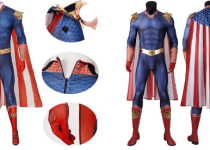 Homelander Cosplay Costumes